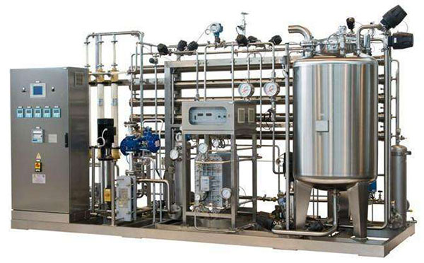 1T/H醫療器械清洗純水設備 1T/H醫療器械清洗純水設備