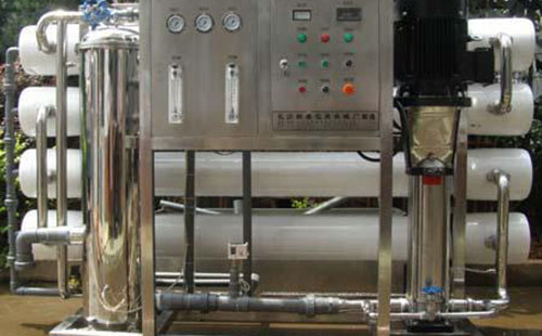 不同行業采用的反滲透設備也不同 不同行業采用的反滲透設備也不同