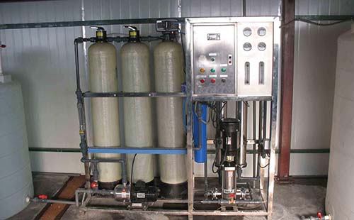 反滲透設備進水有要求 反滲透設備進水有要求