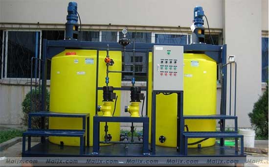 自動加藥裝置 自動加藥裝置