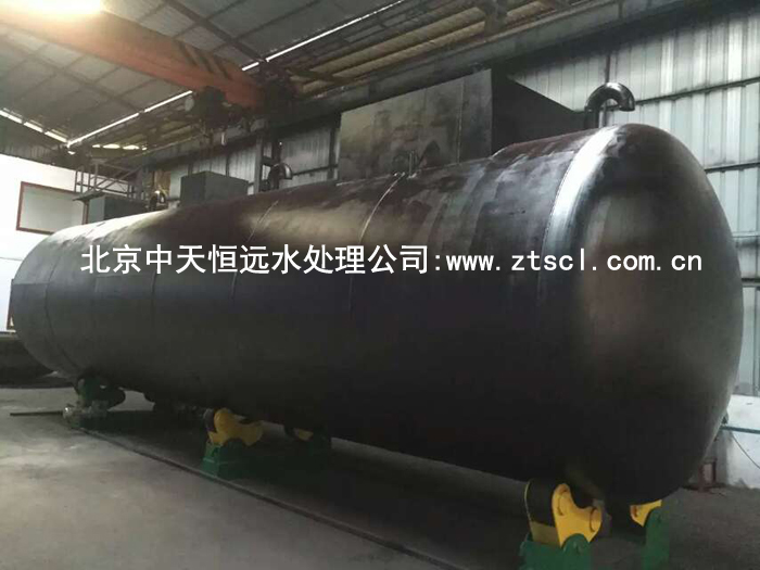 山西某農村生活污水處理設備案例 山西某農村生活污水處理設備案例