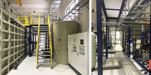 德國漢跋紡織廢水處理工程