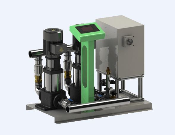 變頻定壓補(bǔ)水裝置