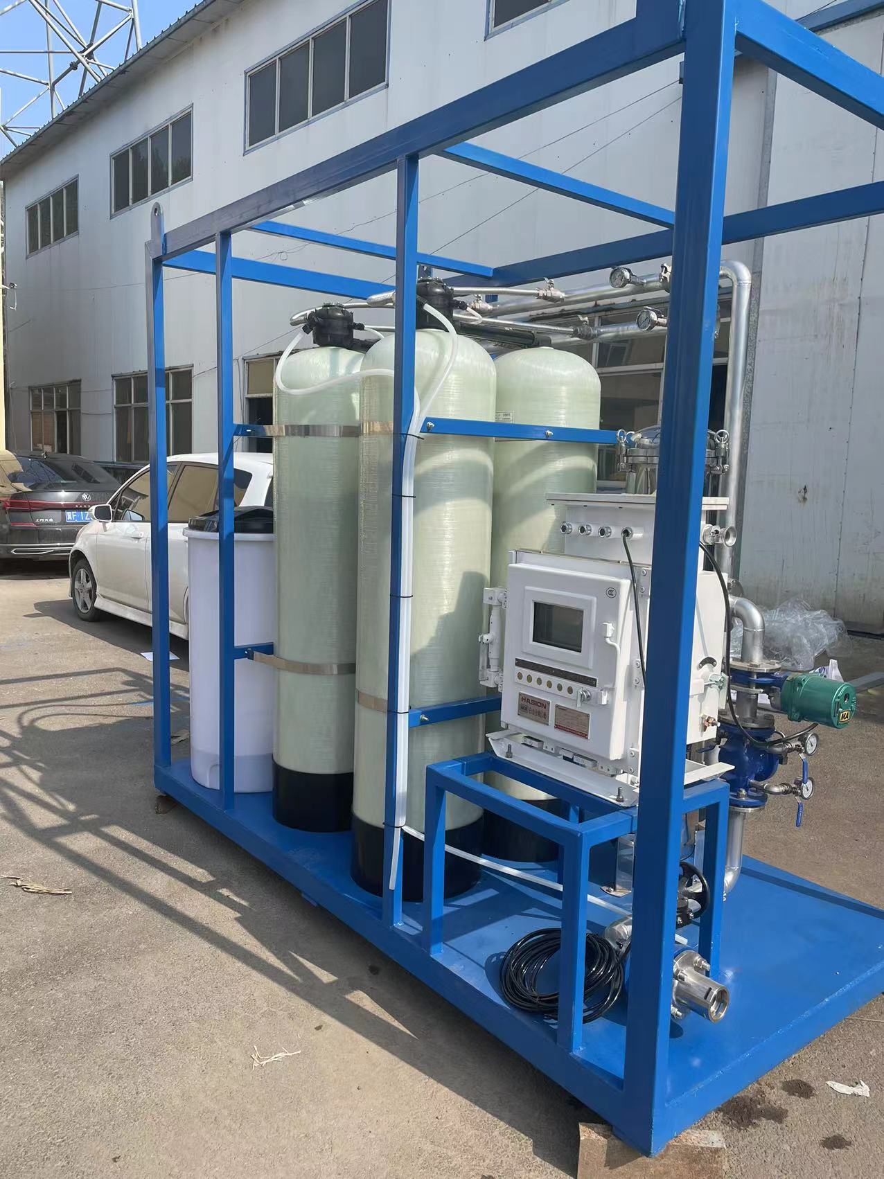 煤礦井下防爆軟化水設備工程案例 煤礦井下防爆軟化水設備工程案例