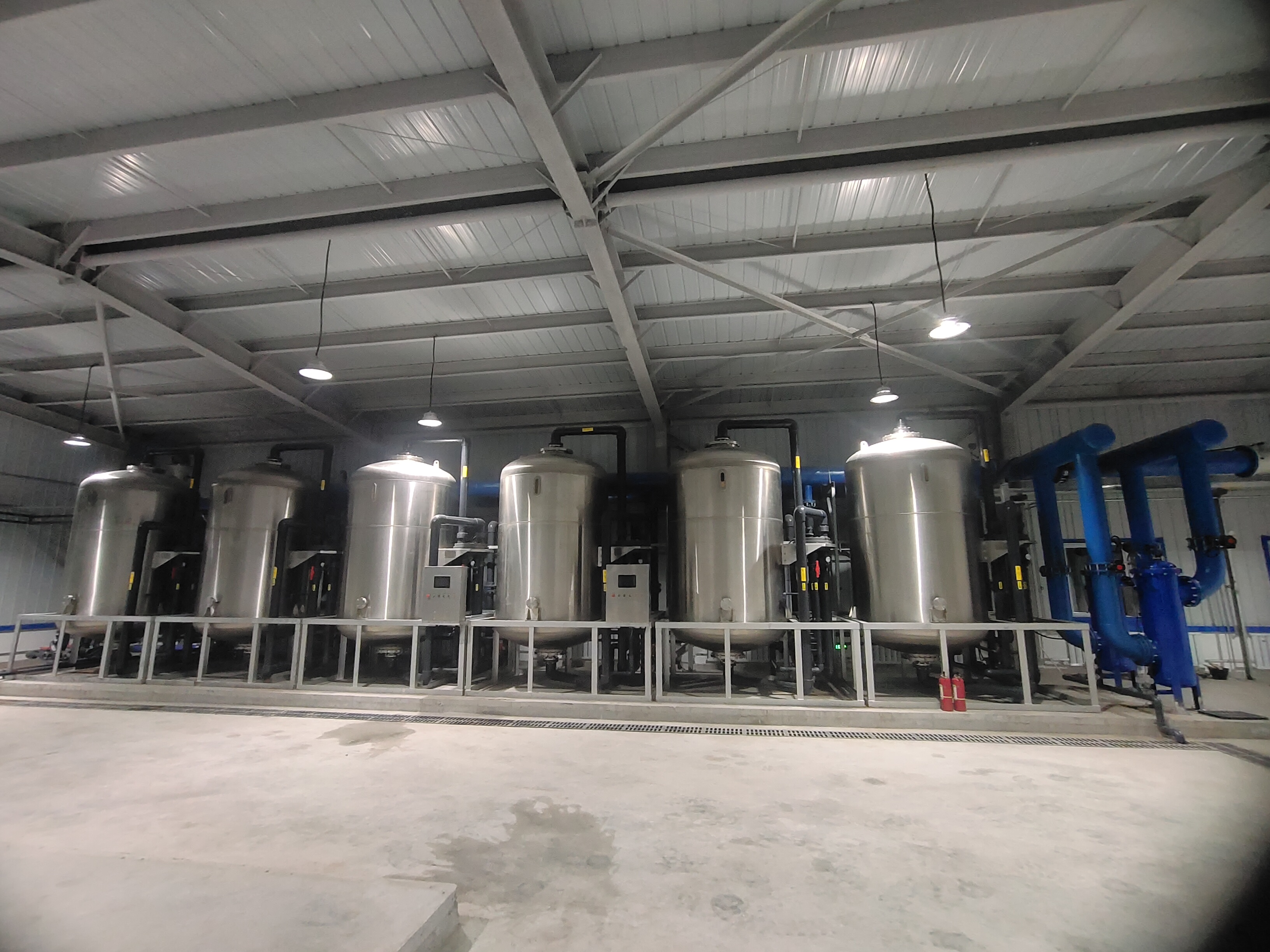 浮動床鈉離子交換器