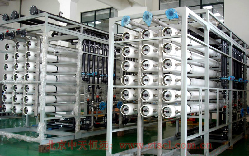 反滲透水處理設備的應用